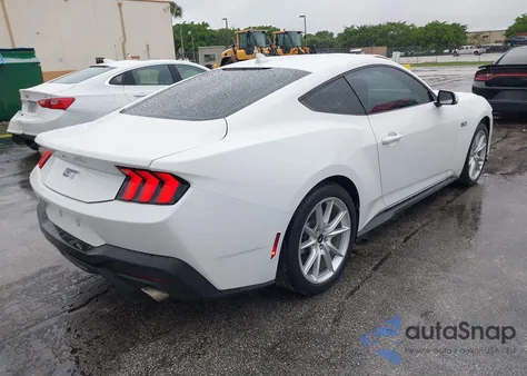2024 Ford Mustang Gt Premium Fastback из США, поврежденный, VIN 1FA6P8CF2R5400362